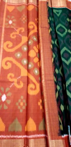 COTTON X KORA SILK TIE DYE SAREES CHINNLAPATTI